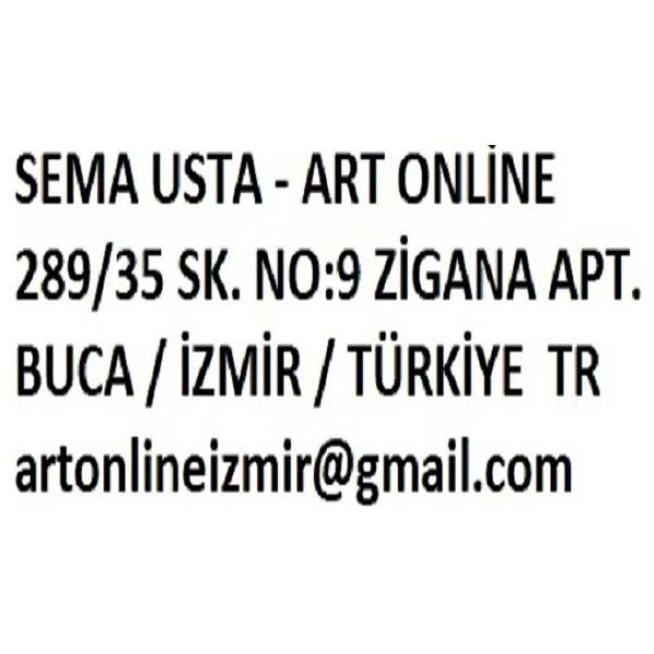 Art Online Masa Isimliği - Masa Üstü Isimlik -Yönetici Isimlik-Ofis Isiml... - Altın Sarı - Görsel 5