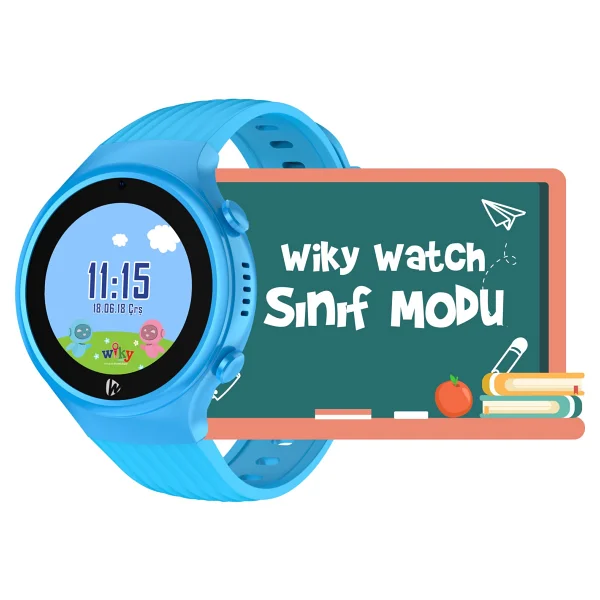 Wiky Watch 5s Akıllı Çocuk Saati - Görsel 7