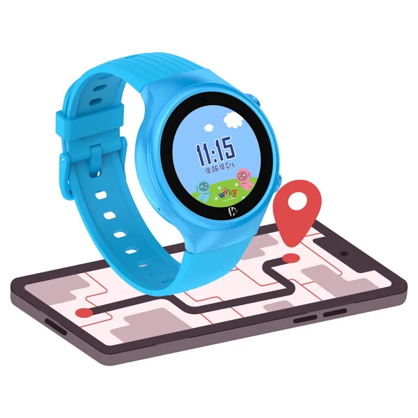 Wiky Watch 5s Akıllı Çocuk Saati - Görsel 8