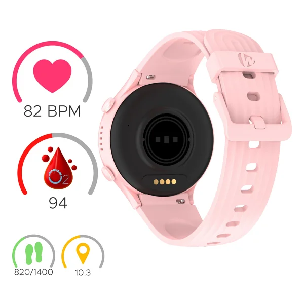 Wiky Watch 5s Pembe Akıllı Çocuk Saati - Görsel 4