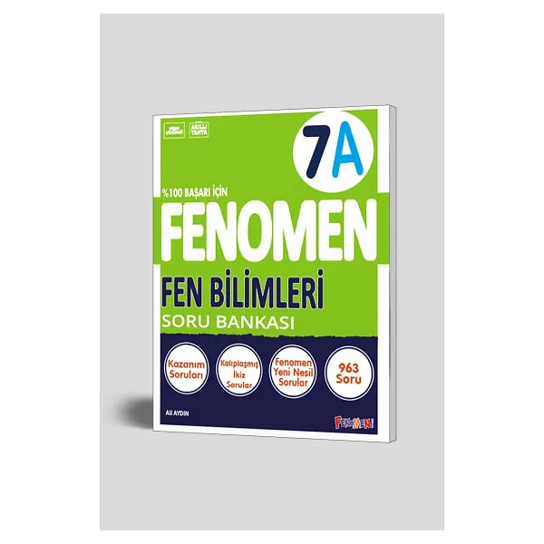 Fenomen Okul Yayınları 7. Sınıf Fen Bilimleri (A) Soru Bankası - Görsel 2