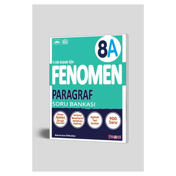 Fenomen Okul Yayınları 8. Sınıf Lgs Paragraf A Soru Bankası - Görsel 3