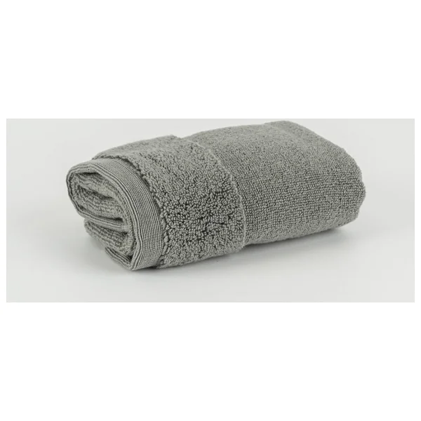 Soley Hermoso %100 Pamuk Misafir Havlusu - 30 X 50 Cm - Gri - Görsel 5