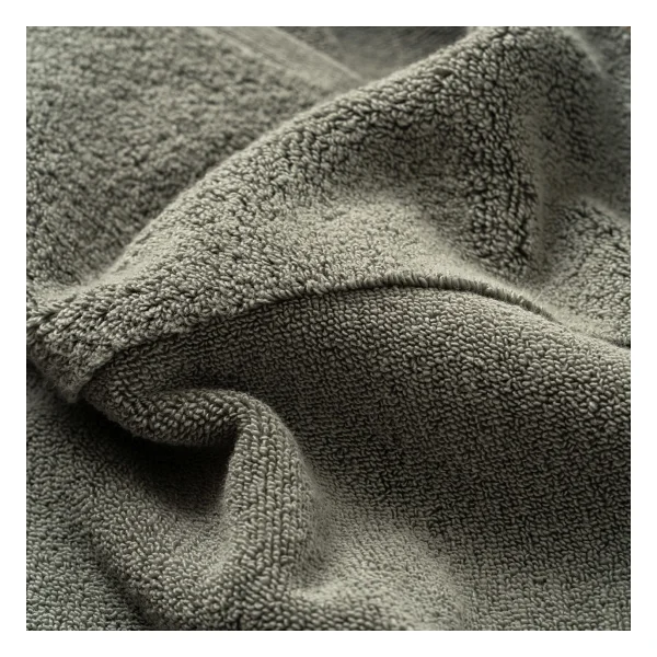 Soley Hermoso %100 Pamuk Misafir Havlusu - 30 X 50 Cm - Gri - Görsel 2