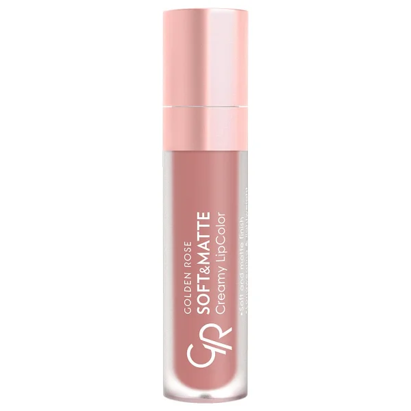 Golden Rose Soft & Matte Creamy Lipcolor 106 Milky Coffee Likit Ruj - Görsel 2