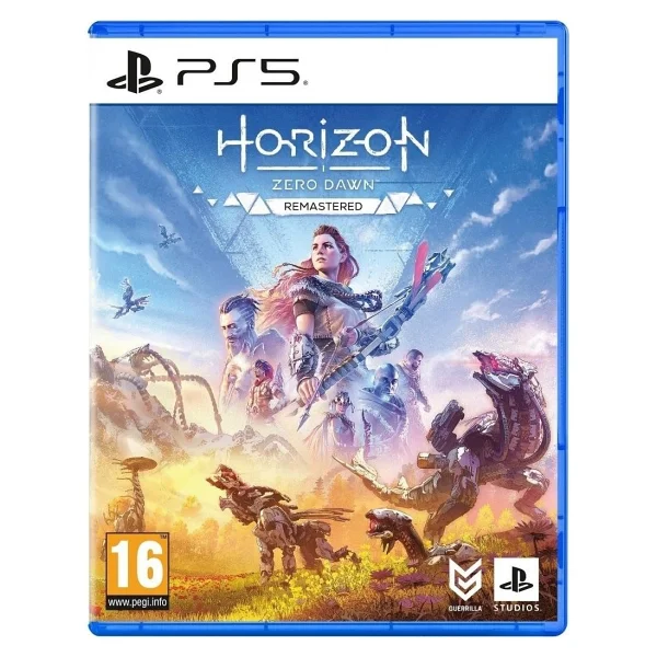 Horizon Zero Dawn Remastered PS5 Oyunu - Görsel 6