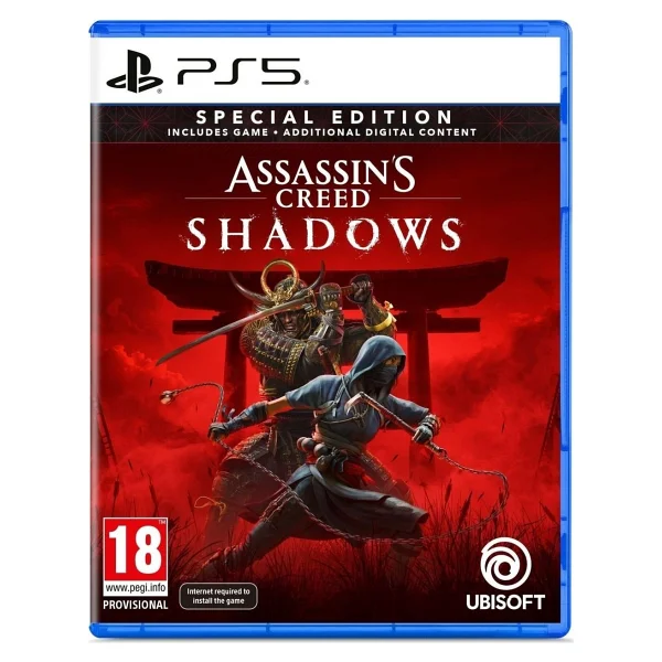 Assassin's Creed Shadows Special Edition PS5 Oyunu - Görsel 2