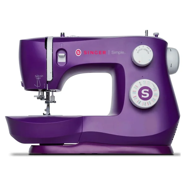 Singer 3337 Fashion Mate Mor Dikiş Makinesi - Görsel 7