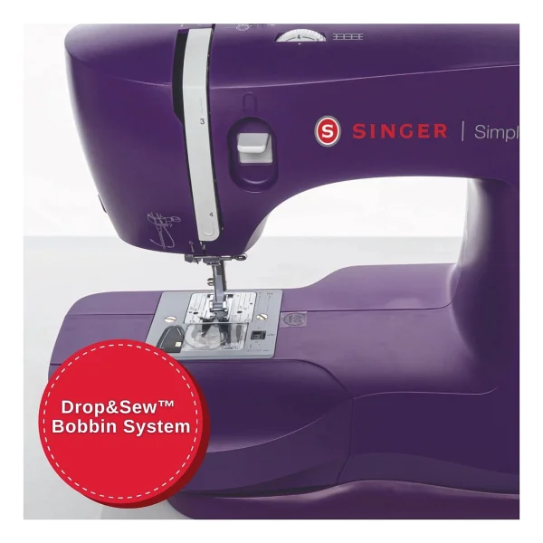 Singer 3337 Fashion Mate Mor Dikiş Makinesi - Görsel 2