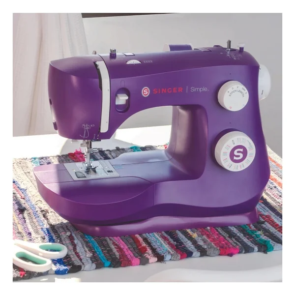 Singer 3337 Fashion Mate Mor Dikiş Makinesi - Görsel 3