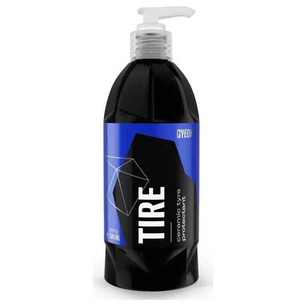 Gyeon Q2 Tire Lastik Parlatıcı Ve Koruyucu Jel - 500 Ml -Seramik Bazlı Lastik Teker Cilası - Görsel 6
