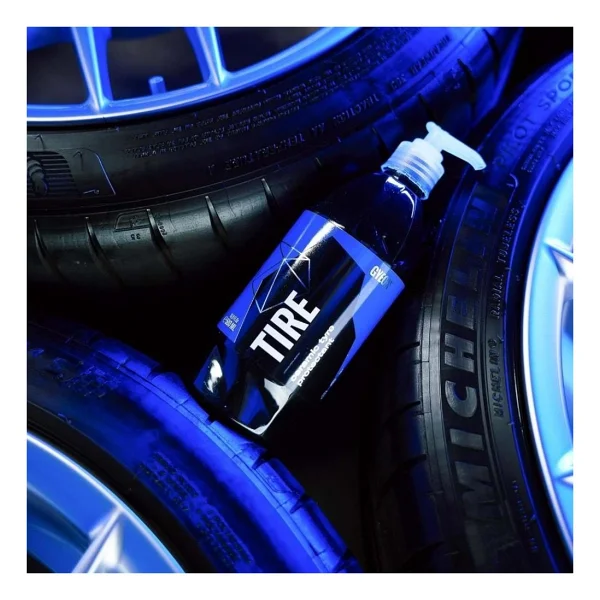 Gyeon Q2 Tire Lastik Parlatıcı Ve Koruyucu Jel - 500 Ml -Seramik Bazlı Lastik Teker Cilası - Görsel 3