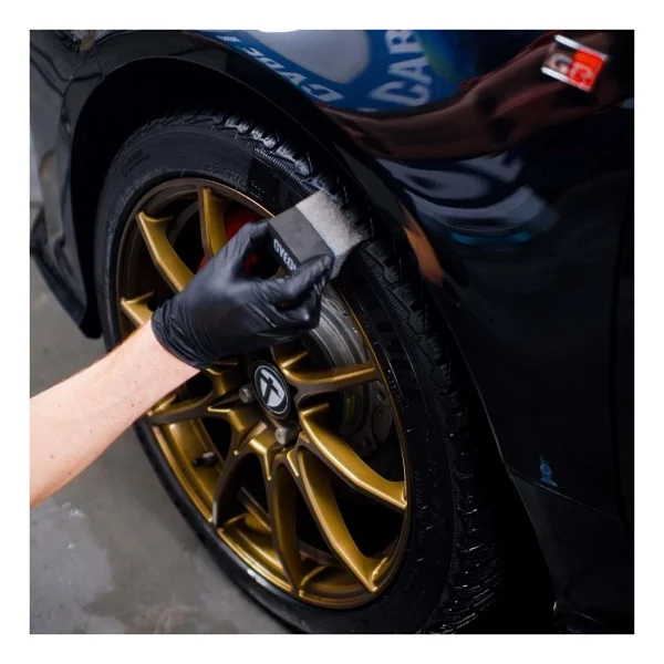 Gyeon Q2 Tire Lastik Parlatıcı Ve Koruyucu Jel - 500 Ml -Seramik Bazlı Lastik Teker Cilası - Görsel 5