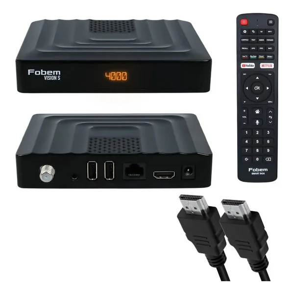 Fobem Vision S 32 GB 6k Hibrit Android TV Box - Görsel 4