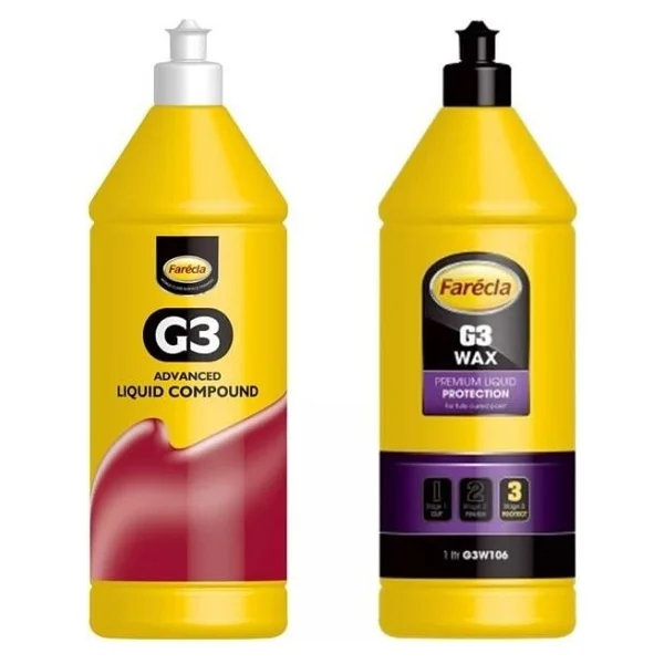 Farecla G3 Premium Kalite Sıvı Pasta ve Wax Cila 1 Litre Kolay Uygulama ile Etkili Temizlik - Görsel 4