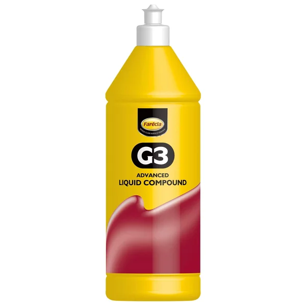 Farecla G3 Premium Kalite Sıvı Pasta ve Wax Cila 1 Litre Kolay Uygulama ile Etkili Temizlik - Görsel 2