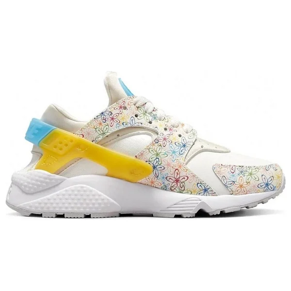 Nike Air Huarache Kadın Spor Ayakkabısı(Dv3209-100) - Beyaz - 38 - Görsel 2