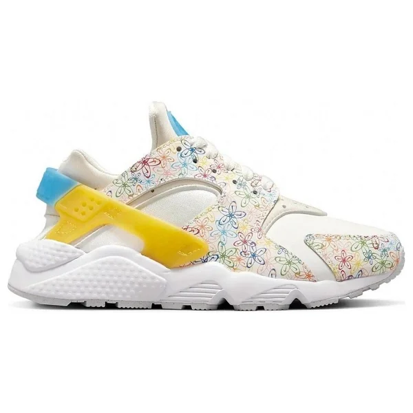 Nike Air Huarache Kadın Spor Ayakkabısı(Dv3209-100) - Beyaz - 38 - Görsel 4