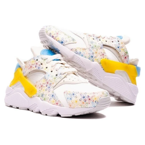 Nike Air Huarache Kadın Spor Ayakkabısı(Dv3209-100) - Beyaz - 38 - Görsel 5