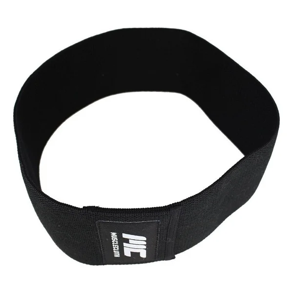 Musclecloth Loop Çok Sert Siyah Direnç Bandı - Görsel 4