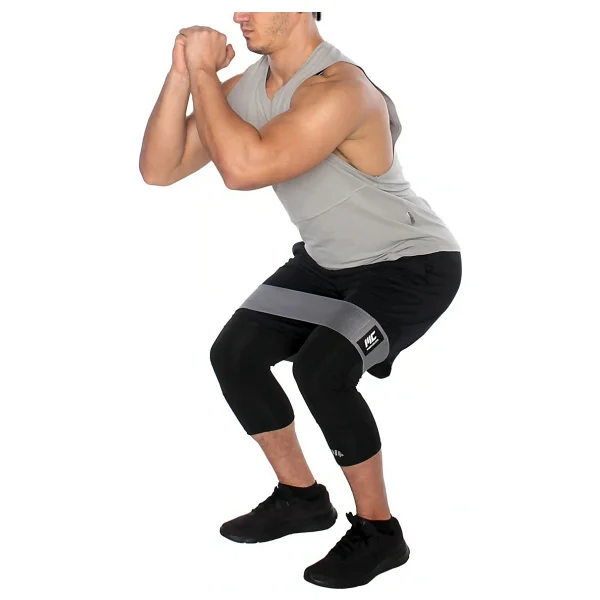 Musclecloth Loop Çok Sert Siyah Direnç Bandı - Görsel 9