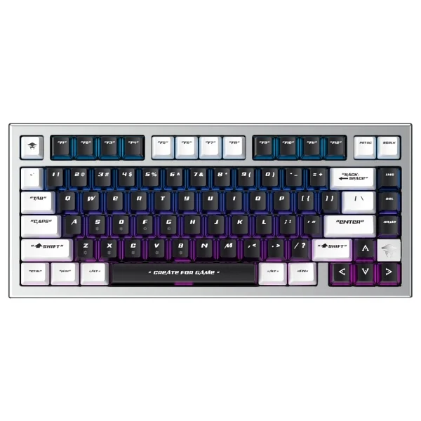 Havit Kraken Astralforce-1 RGB Kablolu Mekanik Oyuncu Klavyesi - Görsel 6