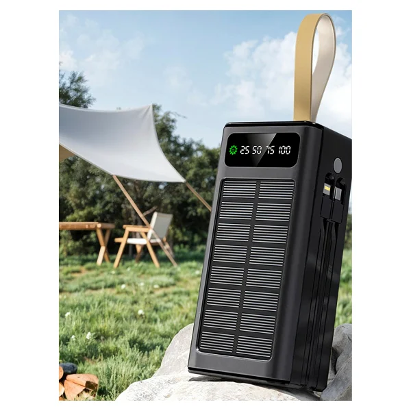Linkage Lkp-47 50000 mAh Solar Güneş Enerjili Powerbank - Görsel 4