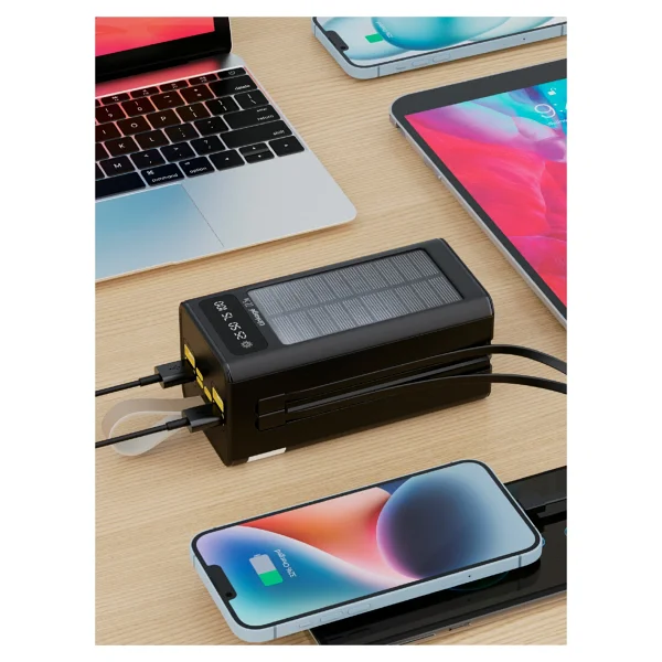 Linkage Lkp-47 50000 mAh Solar Güneş Enerjili Powerbank - Görsel 3