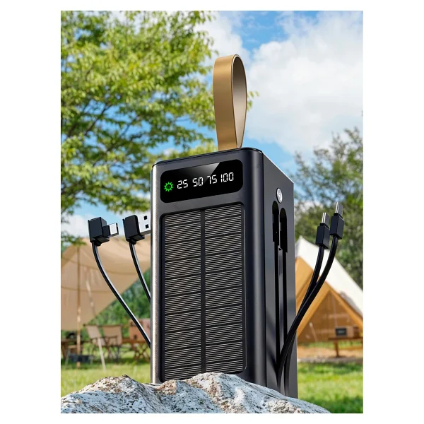 Linkage Lkp-47 50000 mAh Solar Güneş Enerjili Powerbank - Görsel 2
