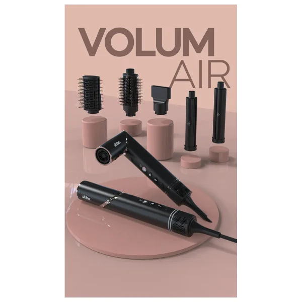 Sinbo Shd-1720 5in1 Saç Şekillendirme Seti - Görsel 8