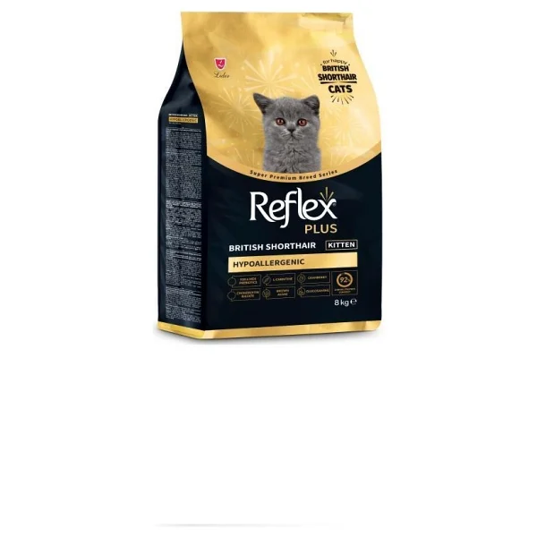Reflex Plus British Shorthair 8 Kg Yavru Kedi Maması - Görsel 4