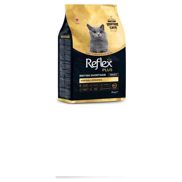 Reflex Plus British Shorthair 8 Kg Yetişkin Kedi Maması - Görsel 2