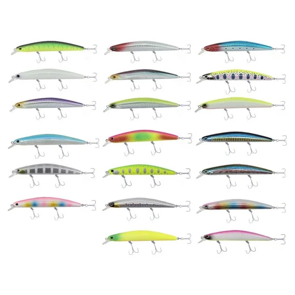 Kendo Seabass 12.5 Cm 21 Gr Minnow Sahte Balık - Görsel 4