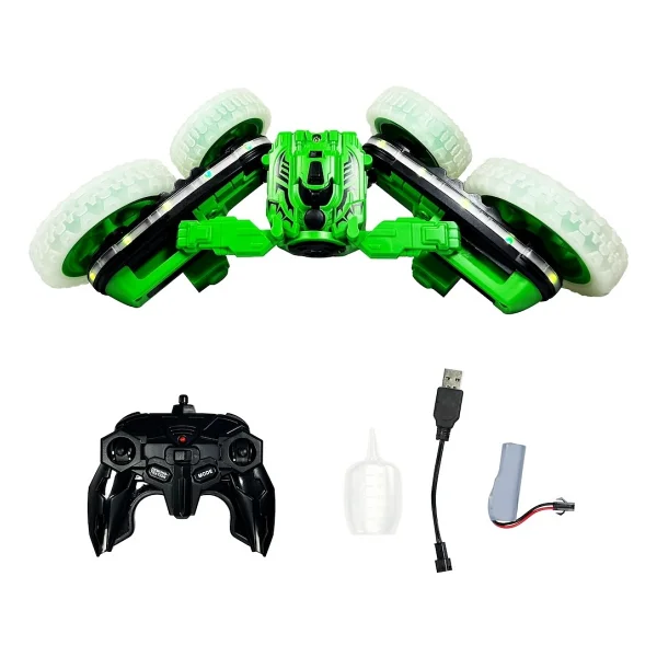 Vardem Işıklı Buharlı Spin 360 Stunt Hg4-45 Uzaktan Kumandalı Araba - Görsel 8