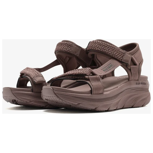 Skechers D'lux Walker Pretty Field 119822-Mve Mor Kadın Sandalet - Görsel 3