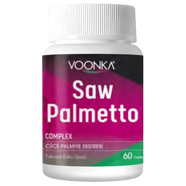 Voonka Saw Palmetto 60 Tablet - Görsel 2