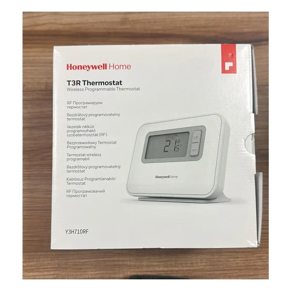 Honeywell Home T3R Y3H710RF0072 Programlanabilir Kablosuz Dijital Oda Termostatı - Görsel 6
