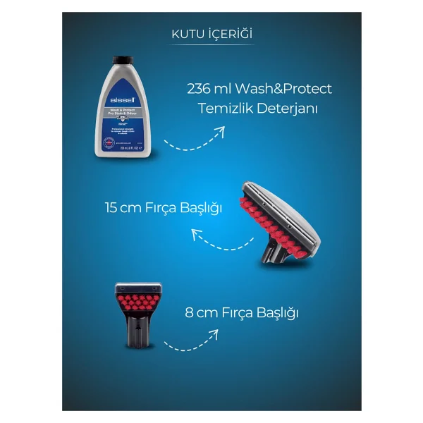 Bissell Spotclean Pro 750 W Halı Yıkama Makinesi - Görsel 3