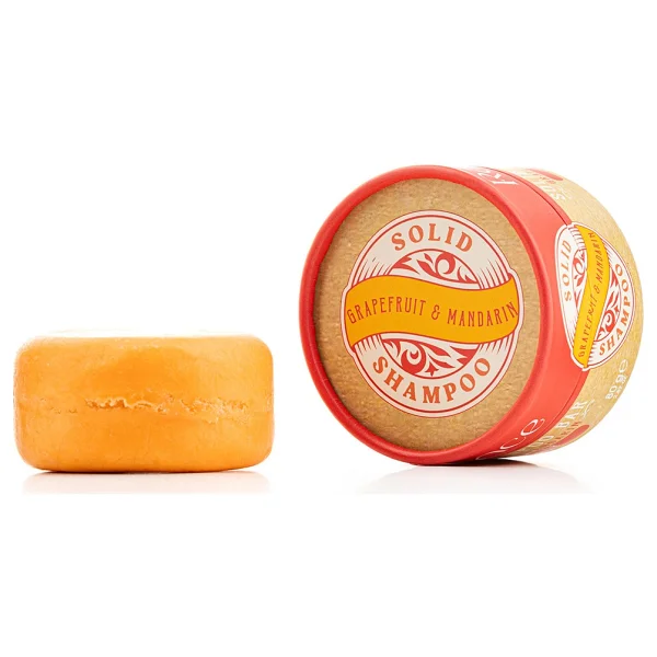 Relance Katı Şampuan, Normal Saçlar Için Doğal Şampuan, Shea Yağı, Sülfatsız 80g - Görsel 5