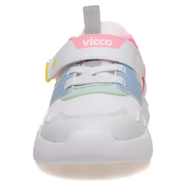 Vicco Birdy 346.B24y.127-11 Beyaz Bebek Spor Ayakkabı - Görsel 8