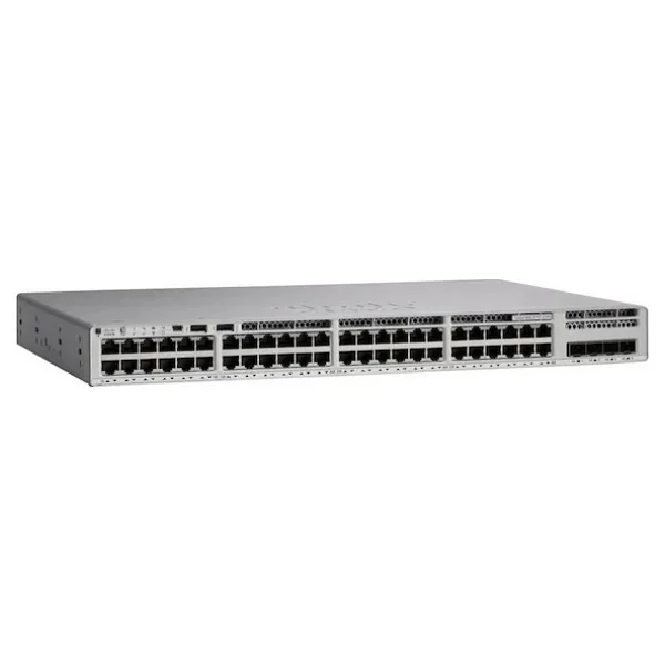 Cisco C9200l-48p-4g-E 48 Port 10/100/1000 Mbps Yönetilebilir Gigabit Poe Switch - Görsel 5