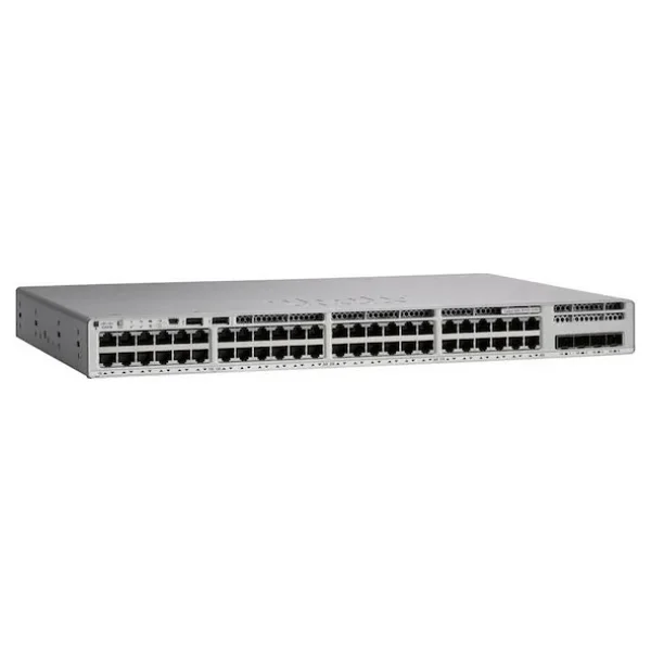 Cisco C9200l-48p-4g-E 48 Port 10/100/1000 Mbps Yönetilebilir Gigabit Poe Switch - Görsel 2