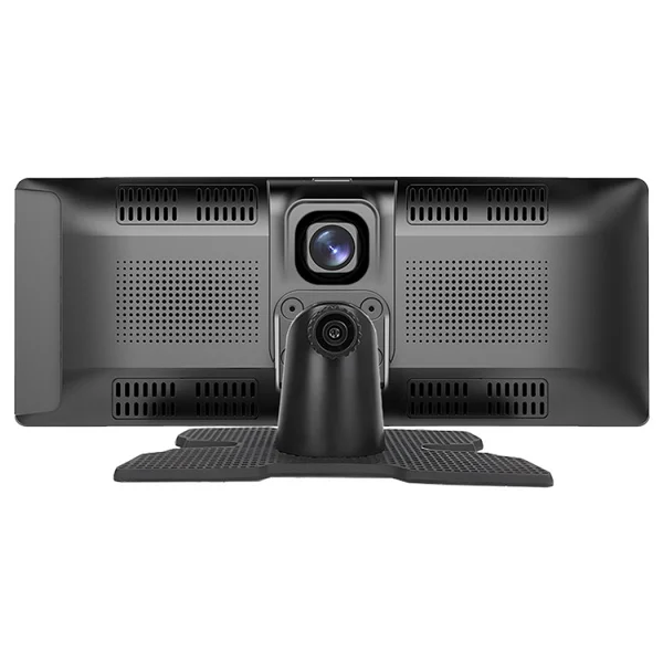 Dark 10.26" Ips Apple Carplay & Android Auto / Airplay, Android Cast Ekran Yansıtma Ön & Arka Kameralı Torpido Üstü Araç Multimedya Ekranı - Görsel 3