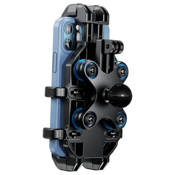Nukrotech M20 Dikiz Aynası Motosiklet Telefon Tutucu - Görsel 3