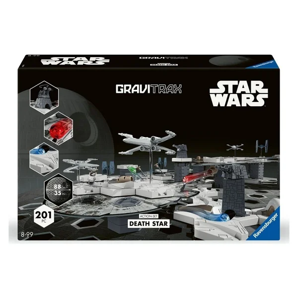 Gravitrax Star Wars Special Starter Set Death Star 23860 - Görsel 3