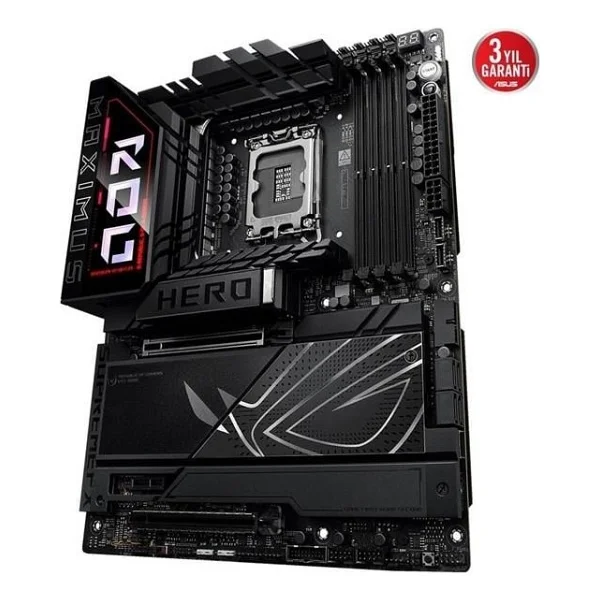 Asus Rog Maximus Z890 Hero Intel Lga1851 DDR5 Atx Anakart - Görsel 3