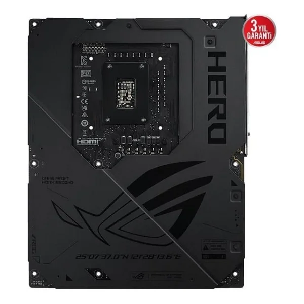 Asus Rog Maximus Z890 Hero Intel Lga1851 DDR5 Atx Anakart - Görsel 4