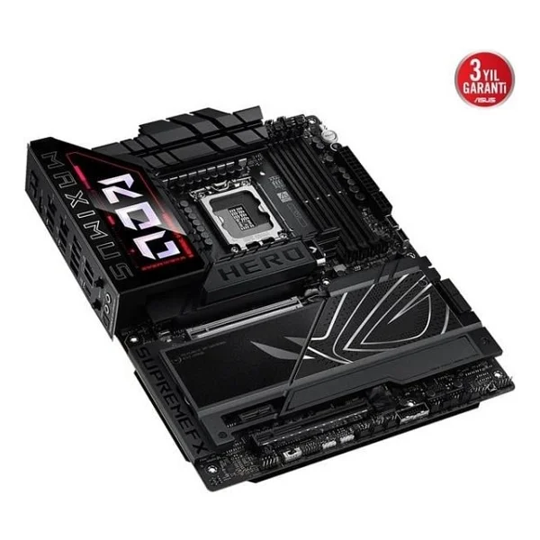 Asus Rog Maximus Z890 Hero Intel Lga1851 DDR5 Atx Anakart - Görsel 5