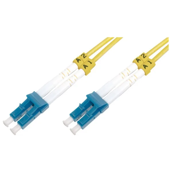 Beek Lc-Lc Fiber Optik Patch Kablo, 9/125 µ, Singlemode, 3.0mm, Duplex, Os2, Lszh, 50 Metre - Görsel 2