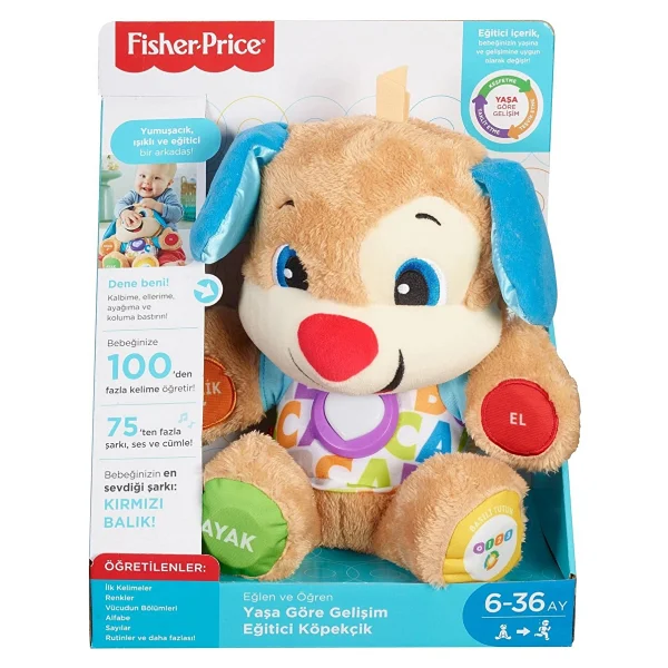 Fisher Price Eğitici Köpekçik Fpn79 - Görsel 3